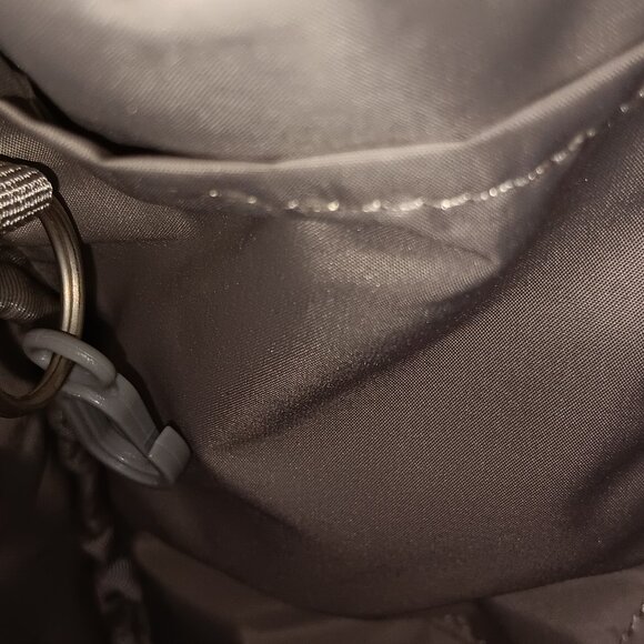 Pacsafe Gray and Blue Crossbody Bag with Camouflage Pattern - Picture 12 of 12